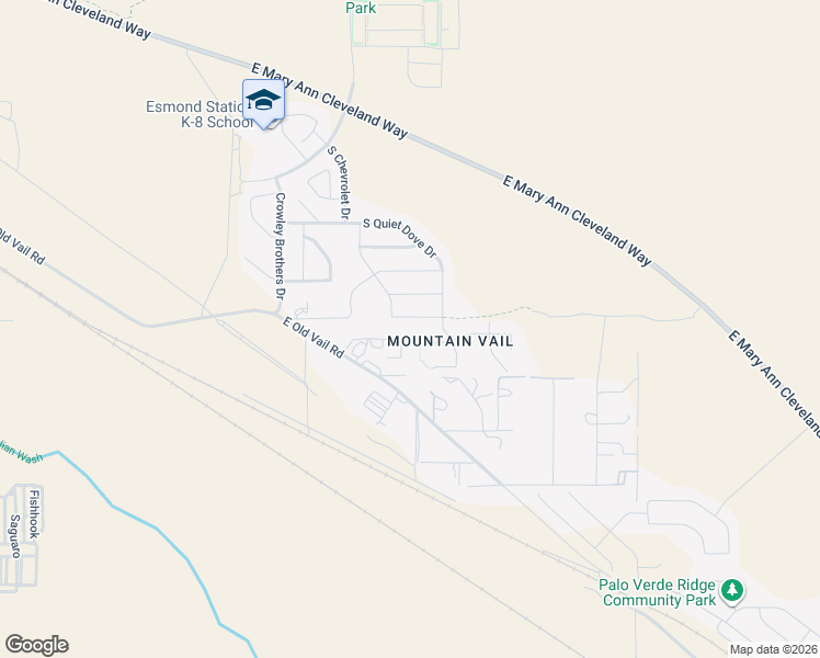 map of restaurants, bars, coffee shops, grocery stores, and more near 11325 East Old Vail Road in Tucson