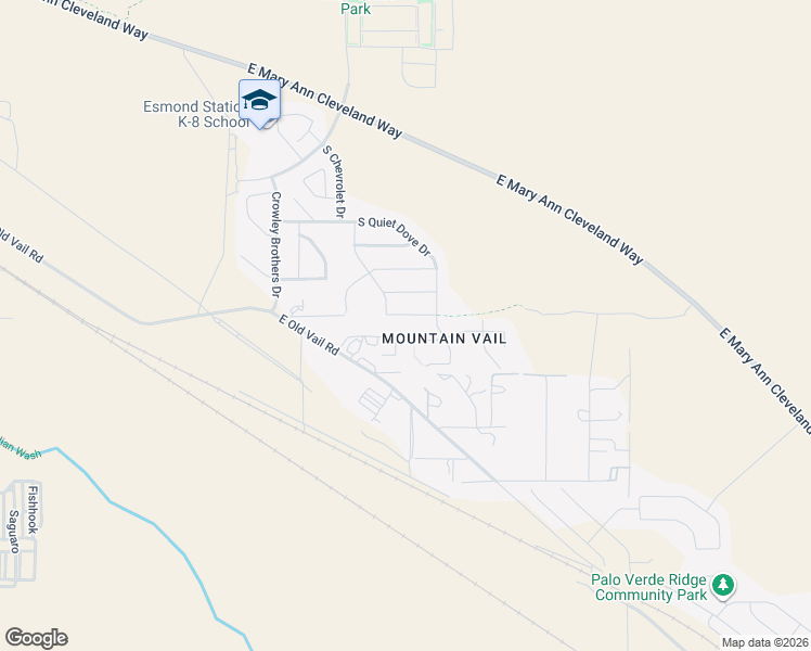 map of restaurants, bars, coffee shops, grocery stores, and more near 11325 East Old Vail Road in Tucson
