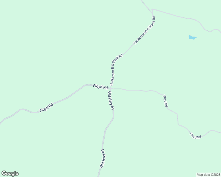 map of restaurants, bars, coffee shops, grocery stores, and more near Old Highway 61 in Port Gibson