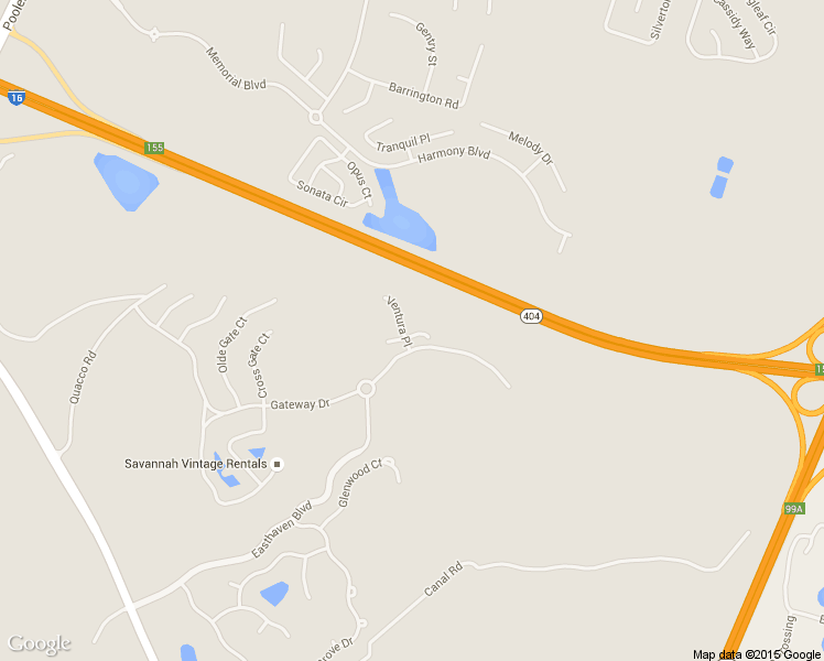 map of restaurants, bars, coffee shops, grocery stores, and more near 202 Ventura Place in Pooler