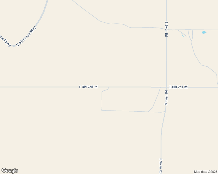 map of restaurants, bars, coffee shops, grocery stores, and more near East Old Vail Road in Tucson