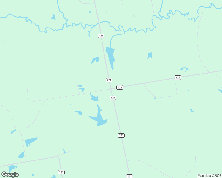 map of restaurants, bars, coffee shops, grocery stores, and more near 801 County Road 121 in Carthage