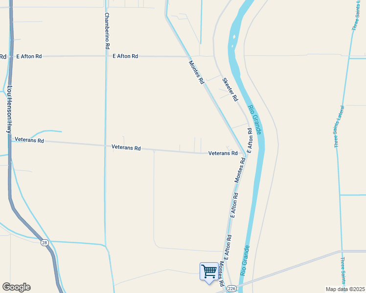 map of restaurants, bars, coffee shops, grocery stores, and more near 1047 Veterans Road in La Mesa