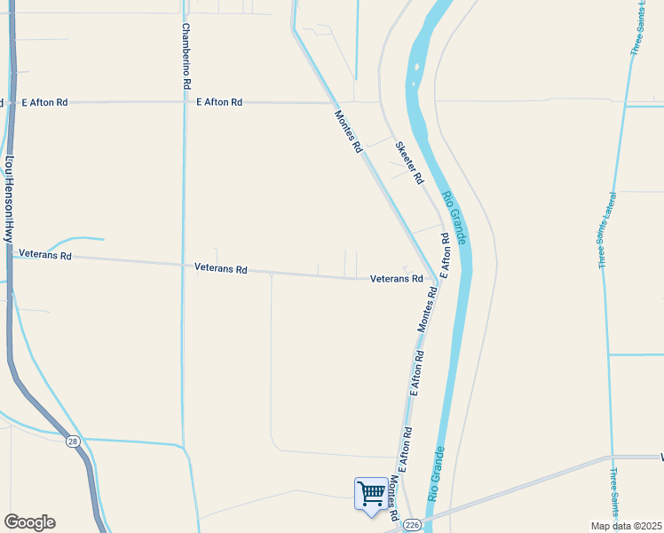 map of restaurants, bars, coffee shops, grocery stores, and more near 1047 Veterans Road in La Mesa