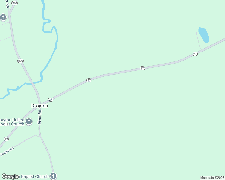 map of restaurants, bars, coffee shops, grocery stores, and more near 23165 Georgia 27 in Vienna