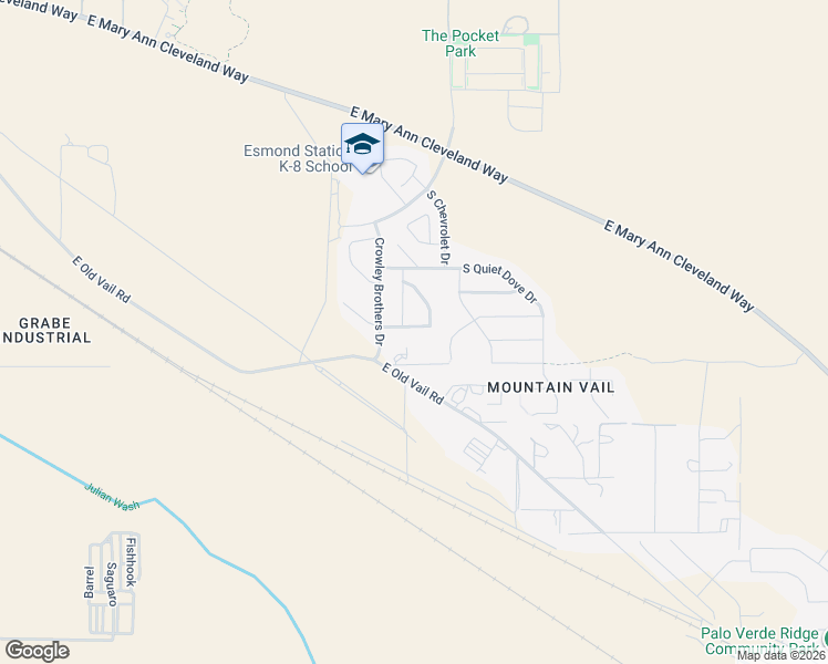 map of restaurants, bars, coffee shops, grocery stores, and more near 11255 East Fire Dancer Road in Tucson