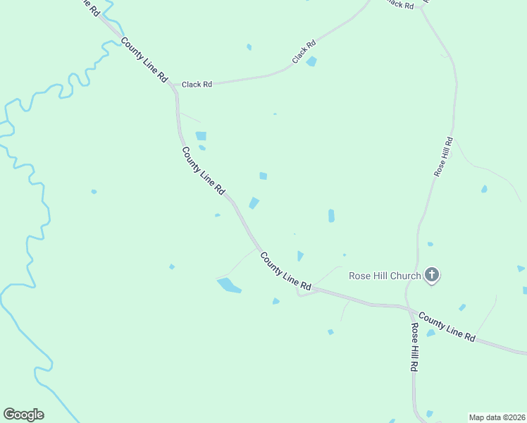 map of restaurants, bars, coffee shops, grocery stores, and more near 329 County Line Road in Mendenhall