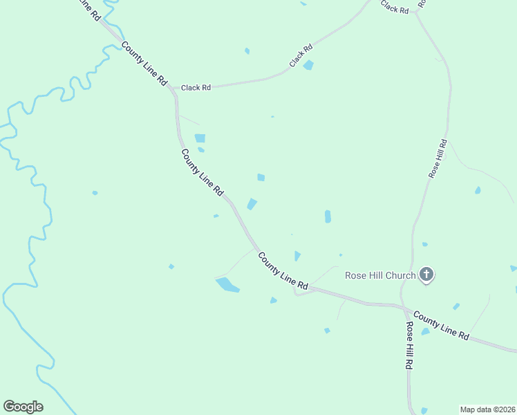 map of restaurants, bars, coffee shops, grocery stores, and more near 329 County Line Road in Mendenhall