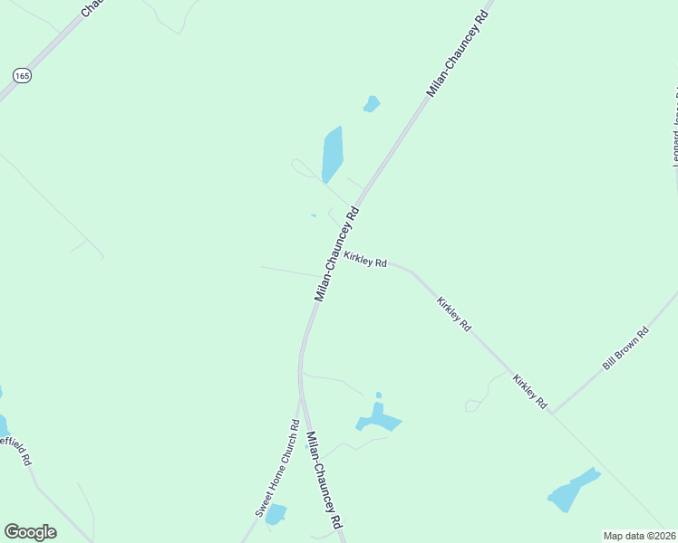 map of restaurants, bars, coffee shops, grocery stores, and more near 1071 Milan-Chauncey Road in Milan