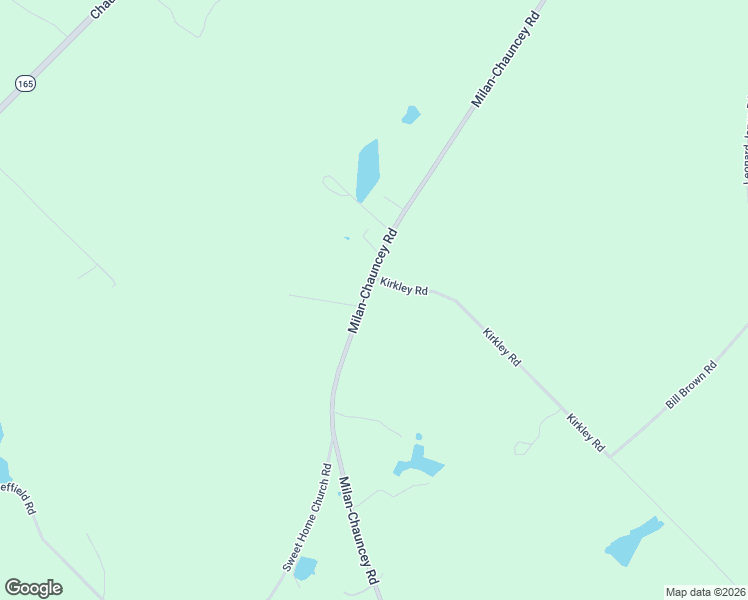 map of restaurants, bars, coffee shops, grocery stores, and more near 1071 Milan-Chauncey Road in Milan