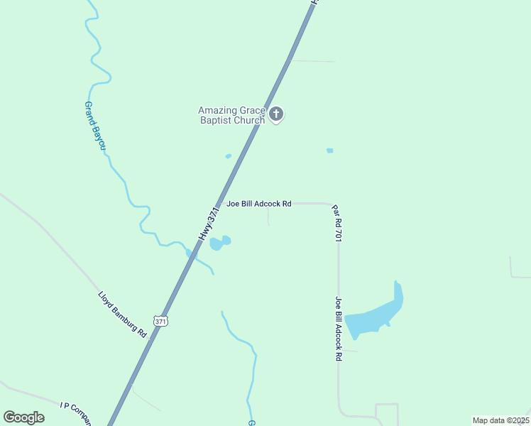 map of restaurants, bars, coffee shops, grocery stores, and more near 136 Par Road 701 in Coushatta