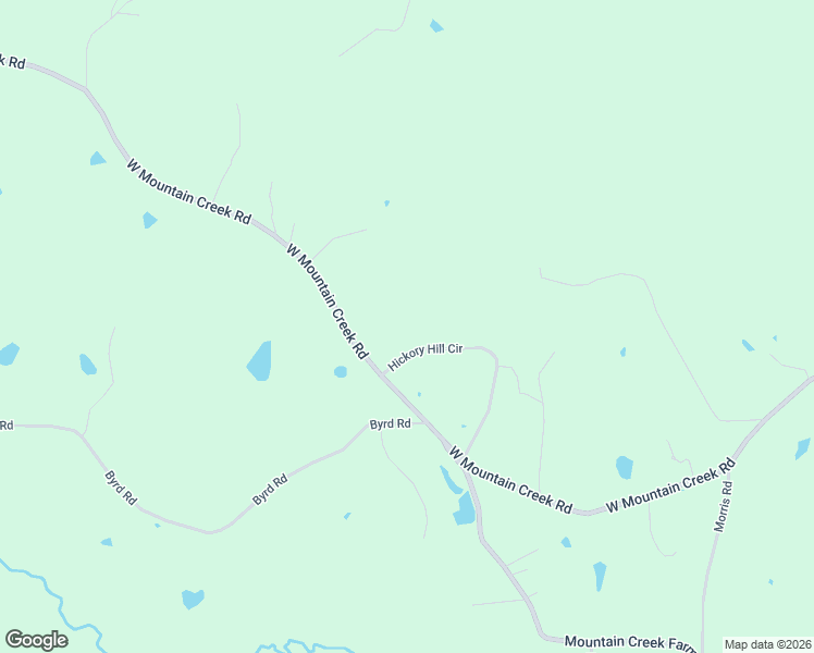 map of restaurants, bars, coffee shops, grocery stores, and more near 312 Hickory Hill Circle in Florence