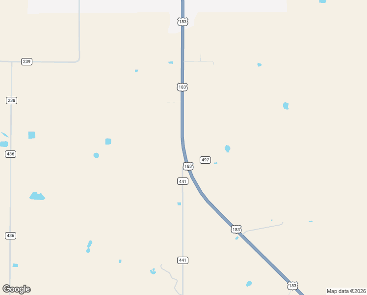 map of restaurants, bars, coffee shops, grocery stores, and more near U.S. 183 in Austin