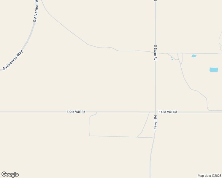 map of restaurants, bars, coffee shops, grocery stores, and more near East Old Vail Road in Tucson