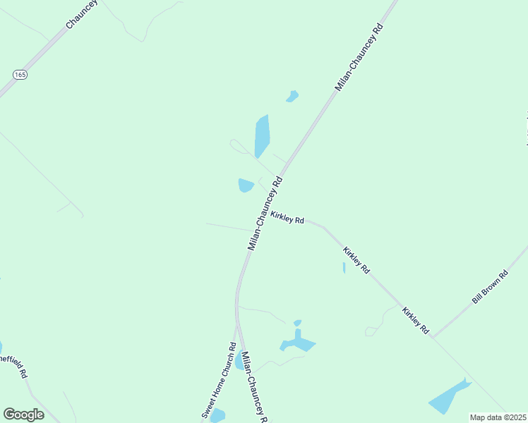 map of restaurants, bars, coffee shops, grocery stores, and more near 645 Milan-Chauncey Road in Chauncey