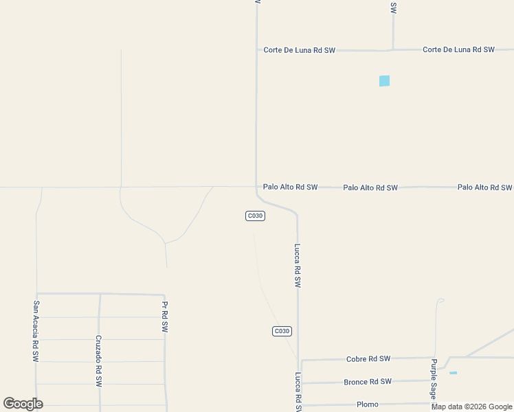 map of restaurants, bars, coffee shops, grocery stores, and more near 14065 County Road C030 in Deming