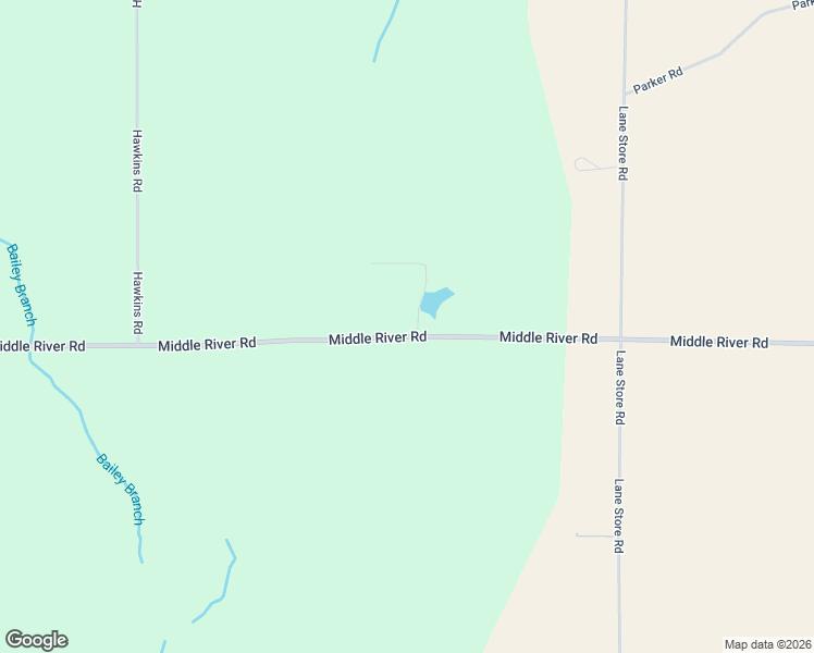 map of restaurants, bars, coffee shops, grocery stores, and more near 1111 Middle River Road in Americus