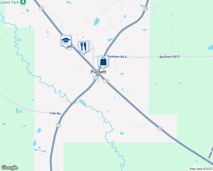 map of restaurants, bars, coffee shops, grocery stores, and more near 6056 Louis Wilson Drive in Brandon