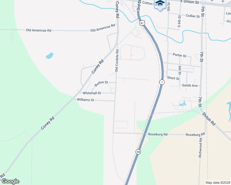 map of restaurants, bars, coffee shops, grocery stores, and more near 155 Cordele Road in Vienna
