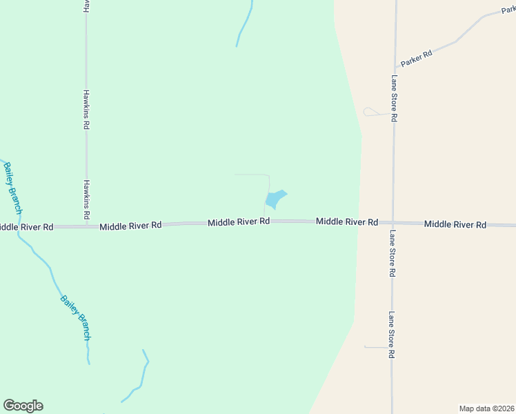 map of restaurants, bars, coffee shops, grocery stores, and more near 1111 Middle River Road in Americus