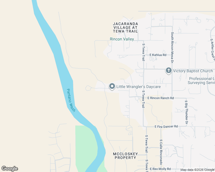 map of restaurants, bars, coffee shops, grocery stores, and more near 9415 South Leon Ranch Road in Vail