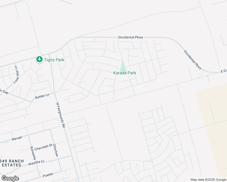 map of restaurants, bars, coffee shops, grocery stores, and more near East County Road 40 in Midland