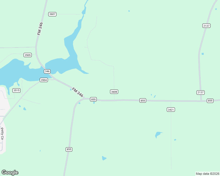 map of restaurants, bars, coffee shops, grocery stores, and more near 207 County Road 3608 in Bullard