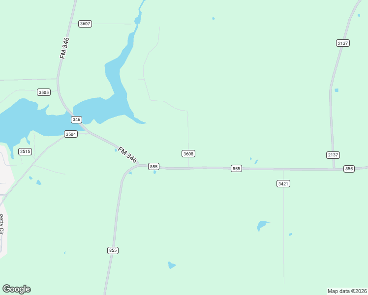 map of restaurants, bars, coffee shops, grocery stores, and more near 207 County Road 3608 in Bullard