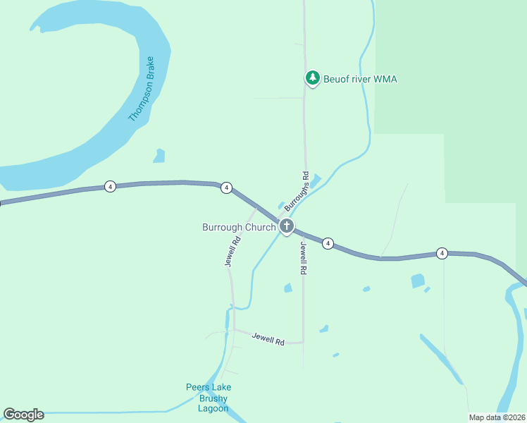 map of restaurants, bars, coffee shops, grocery stores, and more near Highway 4 in Columbia