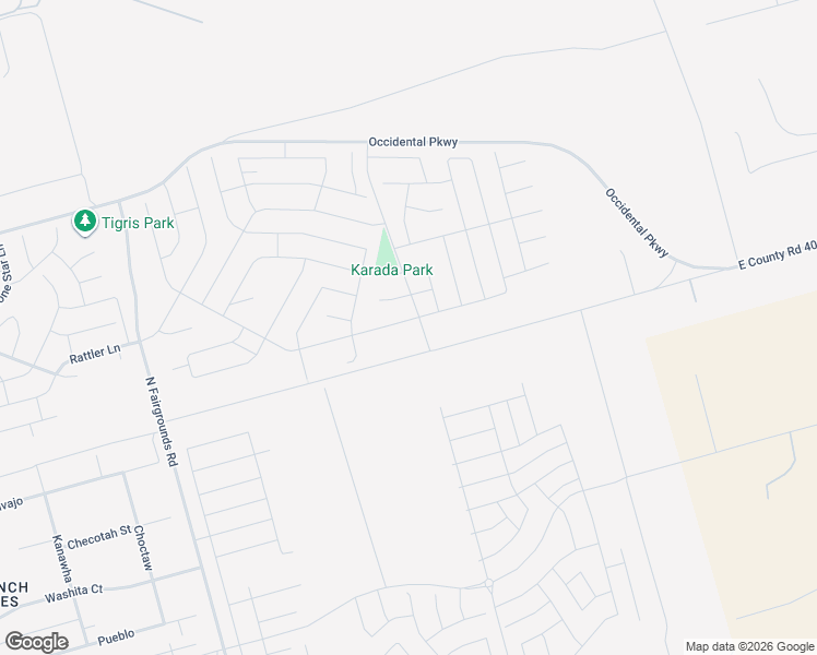 map of restaurants, bars, coffee shops, grocery stores, and more near East County Road 40 in Midland