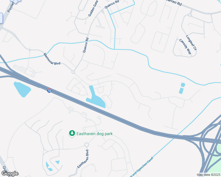 map of restaurants, bars, coffee shops, grocery stores, and more near 201 Harmony Boulevard in Pooler