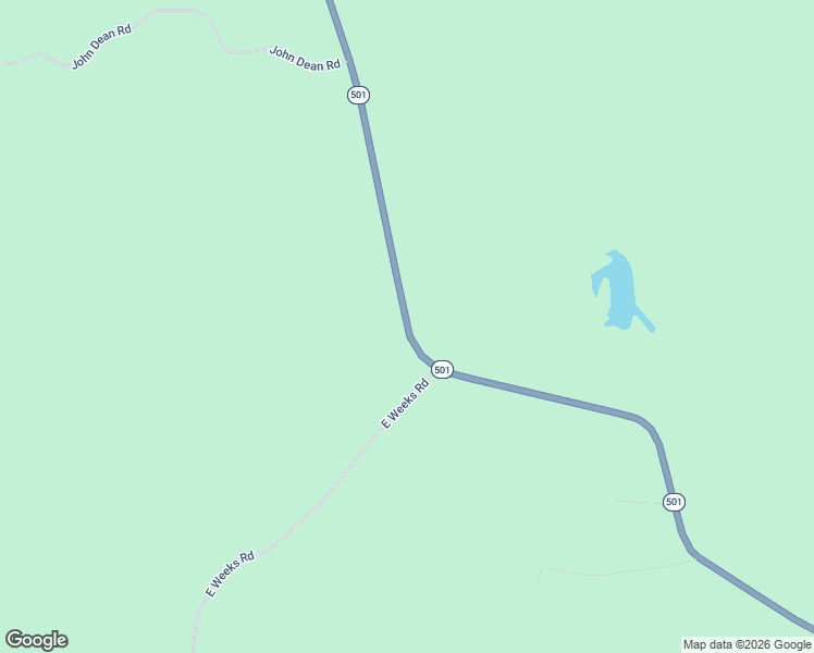 map of restaurants, bars, coffee shops, grocery stores, and more near Highway 501 in Goldonna