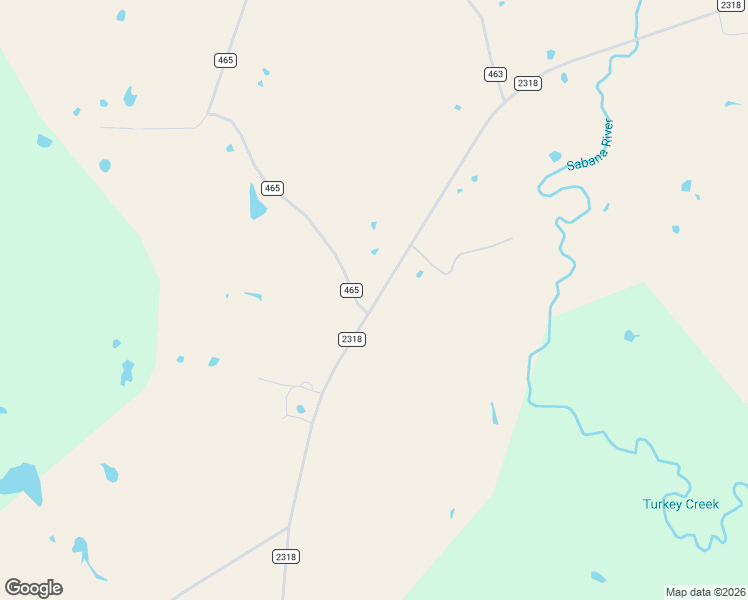 map of restaurants, bars, coffee shops, grocery stores, and more near 1550 Farm to Market 2318 in De Leon