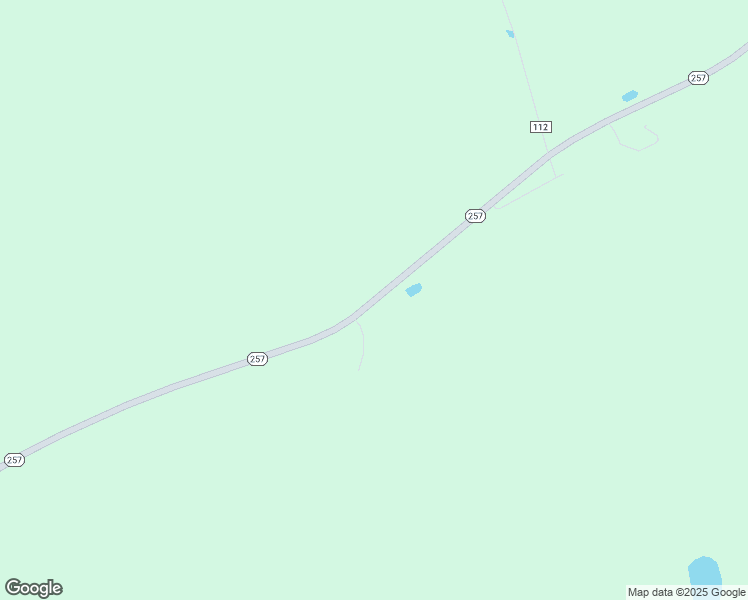 map of restaurants, bars, coffee shops, grocery stores, and more near 0 Georgia 257 in Pineview