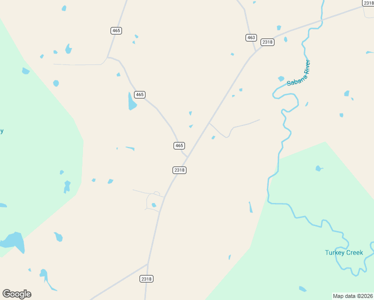 map of restaurants, bars, coffee shops, grocery stores, and more near 1550 Farm to Market 2318 in De Leon