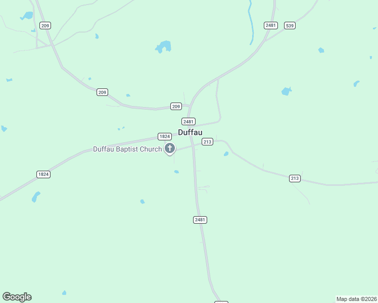 map of restaurants, bars, coffee shops, grocery stores, and more near 40356 Farm to Market 2481 in Hico