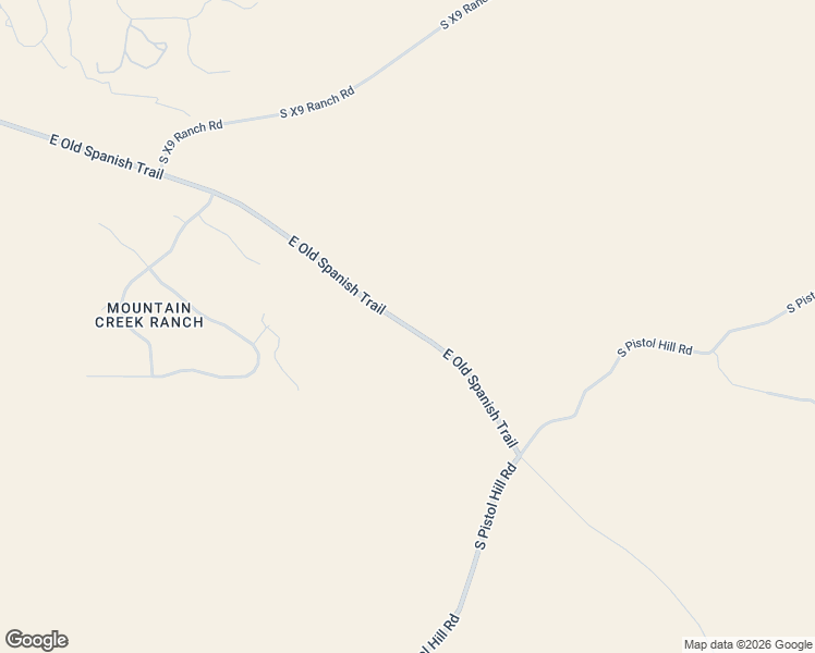 map of restaurants, bars, coffee shops, grocery stores, and more near East Old Spanish Trail in Vail