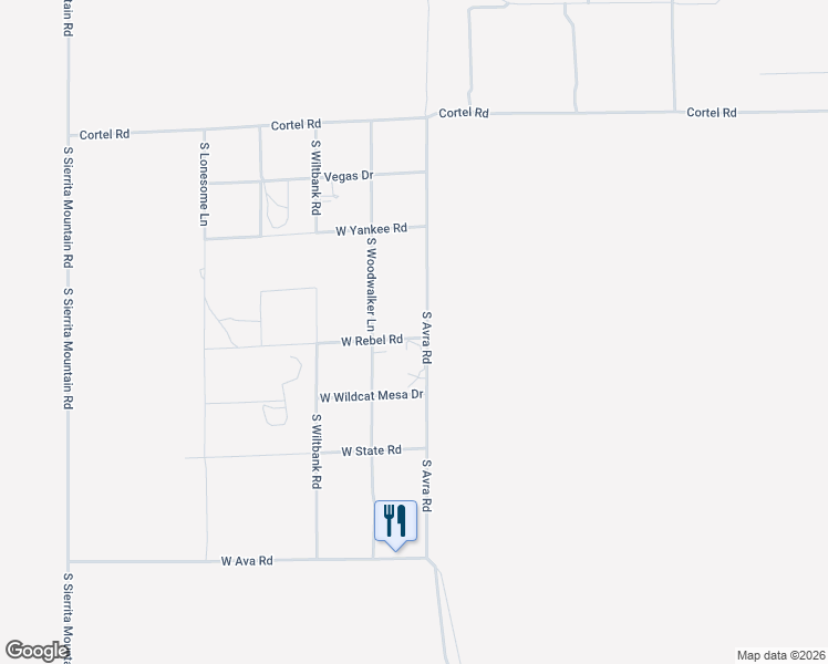 map of restaurants, bars, coffee shops, grocery stores, and more near 9290 South Avra Road in Tucson