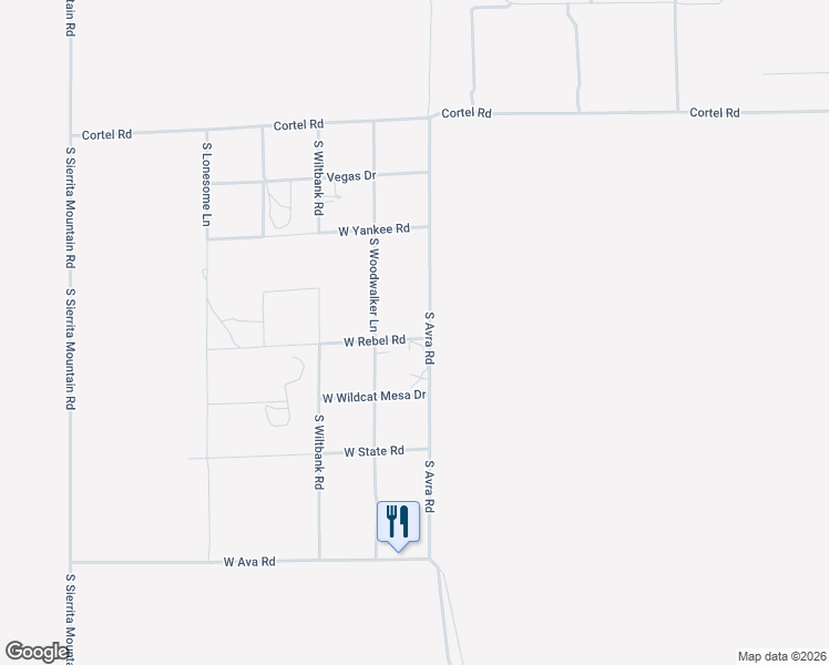 map of restaurants, bars, coffee shops, grocery stores, and more near 9290 South Avra Road in Tucson