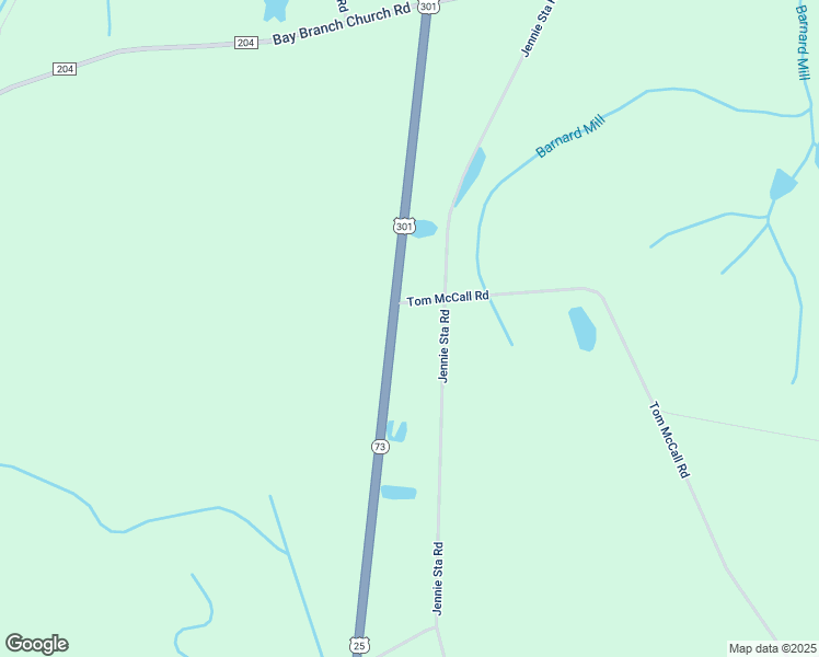 map of restaurants, bars, coffee shops, grocery stores, and more near 1720 U.S. 301 in Claxton