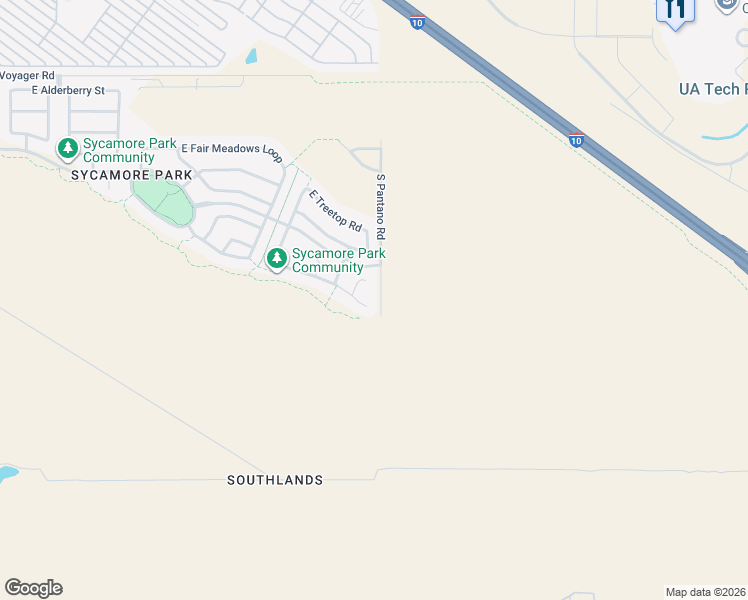 map of restaurants, bars, coffee shops, grocery stores, and more near 7869 East Big Meadow Drive in Tucson