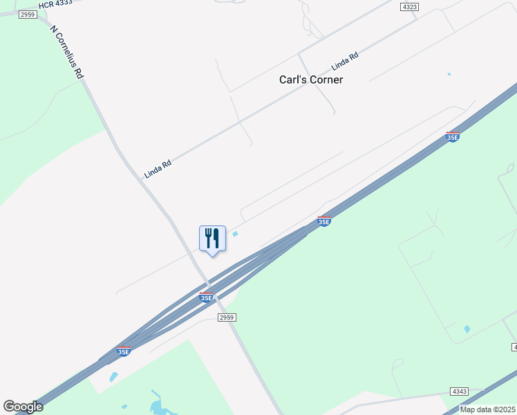 map of restaurants, bars, coffee shops, grocery stores, and more near 1212 Brown Lane in Hillsboro