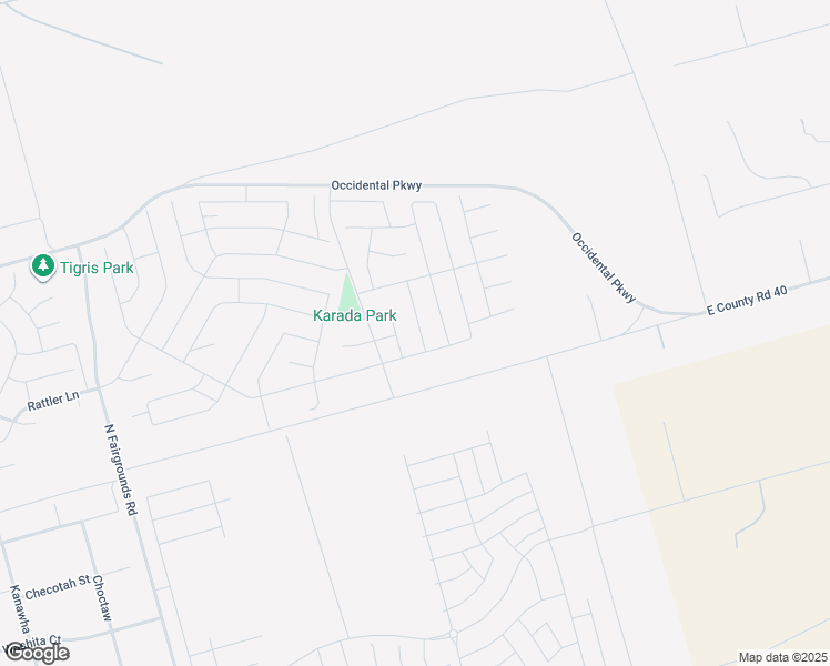 map of restaurants, bars, coffee shops, grocery stores, and more near East County Road 40 in Midland