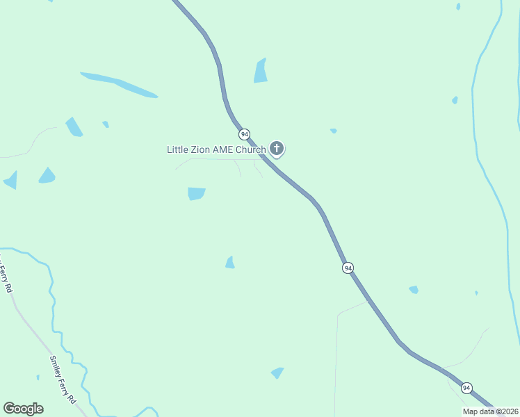 map of restaurants, bars, coffee shops, grocery stores, and more near 39 Jasmine Lane in Ramer