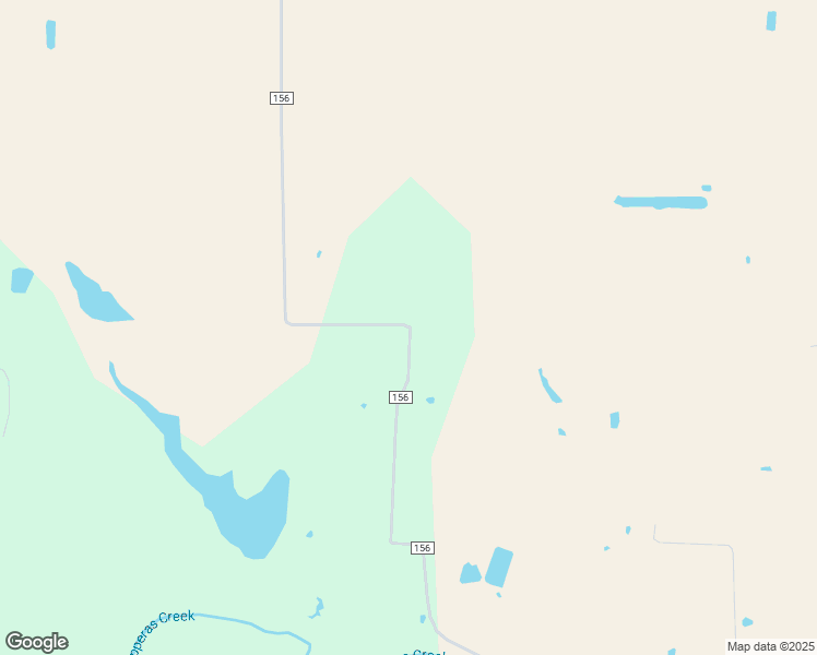 map of restaurants, bars, coffee shops, grocery stores, and more near County Road 156 in Comanche County