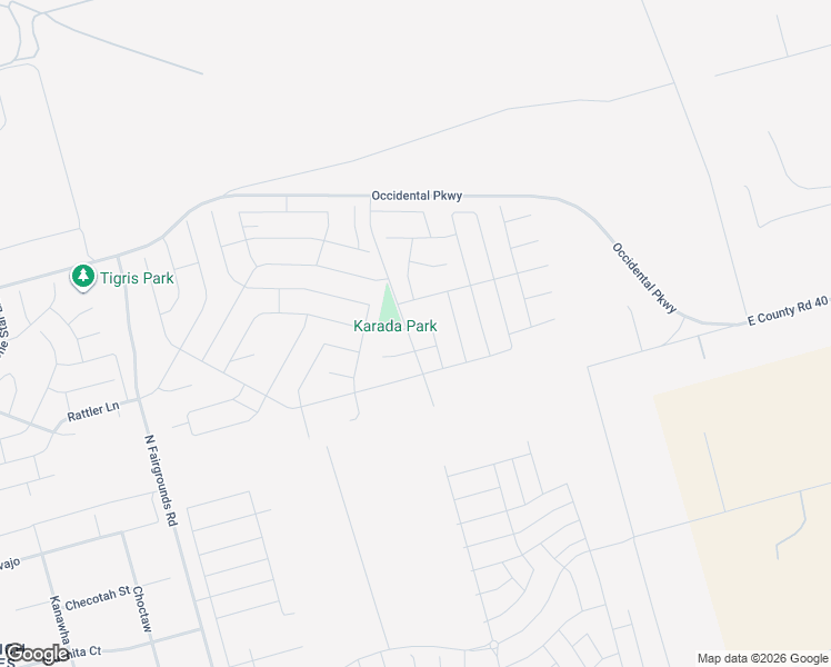 map of restaurants, bars, coffee shops, grocery stores, and more near East County Road 40 in Midland