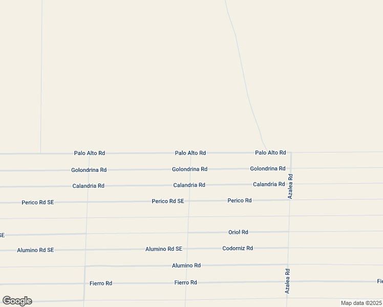 map of restaurants, bars, coffee shops, grocery stores, and more near Palo Alto Rd in Deming