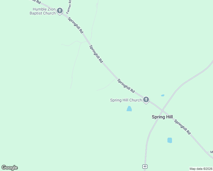 map of restaurants, bars, coffee shops, grocery stores, and more near 1-99 Matthews Road in Midway