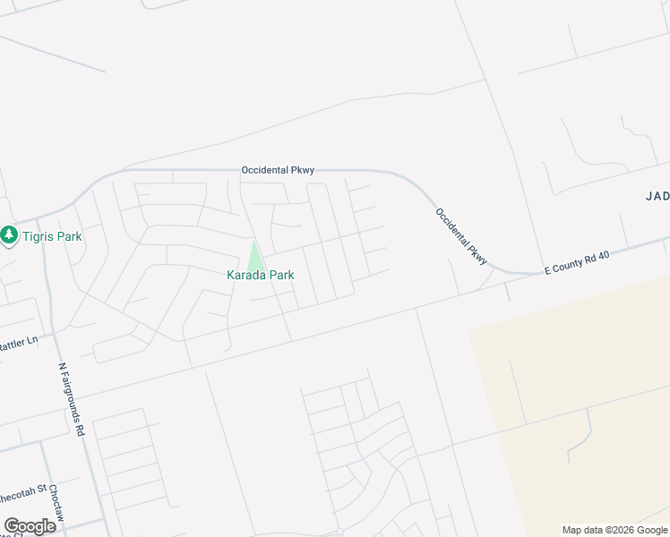 map of restaurants, bars, coffee shops, grocery stores, and more near East County Road 40 in Midland