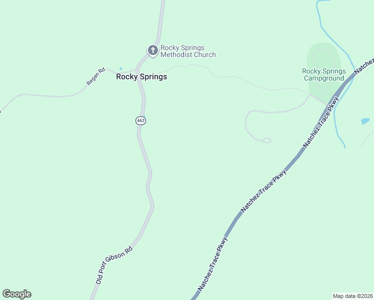 map of restaurants, bars, coffee shops, grocery stores, and more near 10078 Old Port Gibson Road in Hermanville
